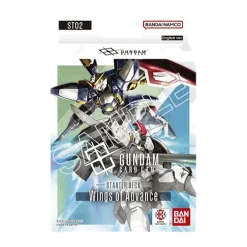 Gundam Card Game Starter Deck - ST-01 Heroic Beginnings