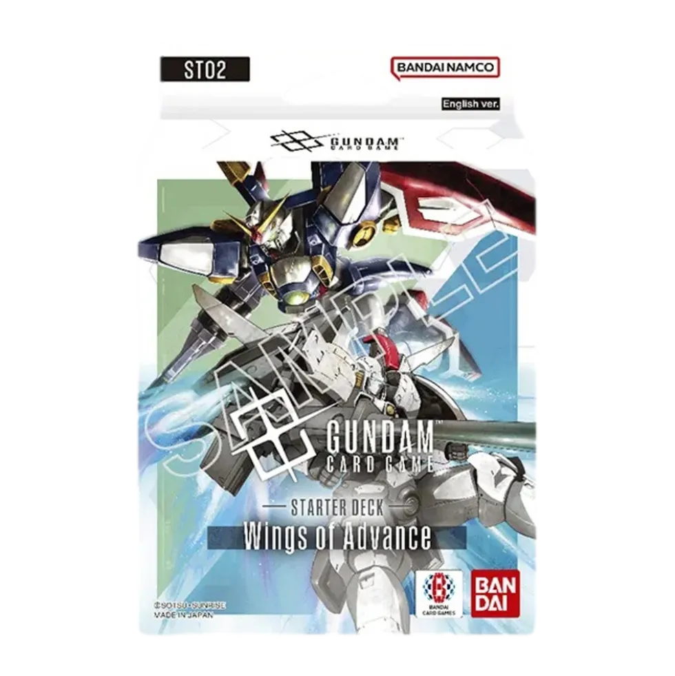 Gundam Card Game Starter Deck - ST-01 Heroic Beginnings