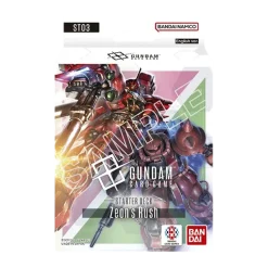 Gundam Card Game Starter Deck - ST-01 Heroic Beginnings