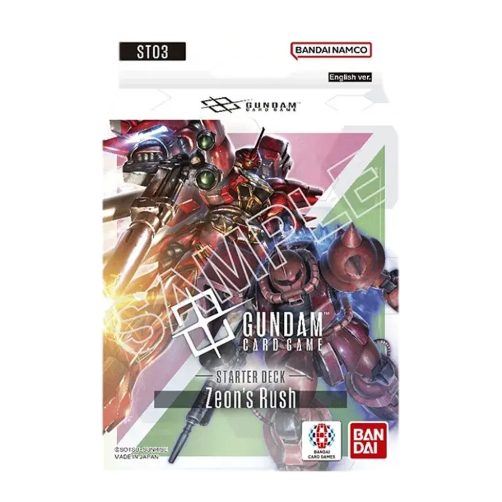 Gundam Card Game Starter Deck - ST-01 Heroic Beginnings