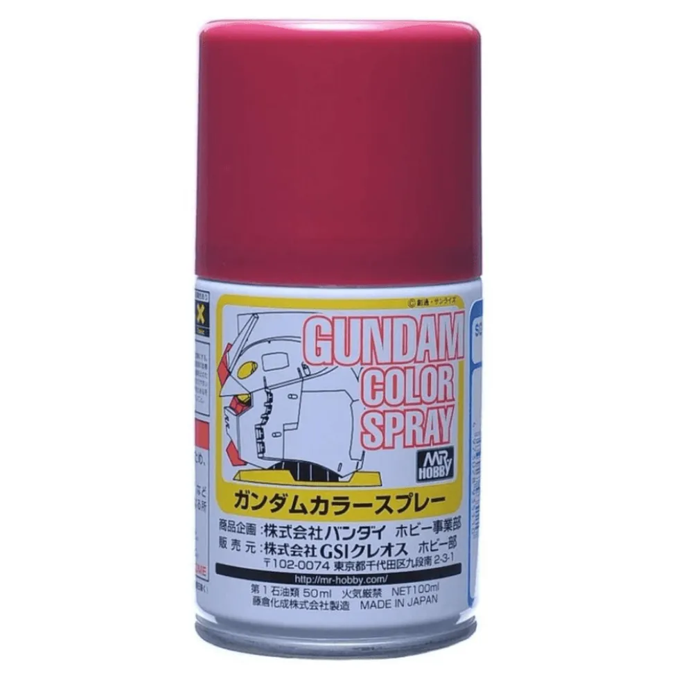 Gundam Color Spray SG11 MS Char's Red 40ml