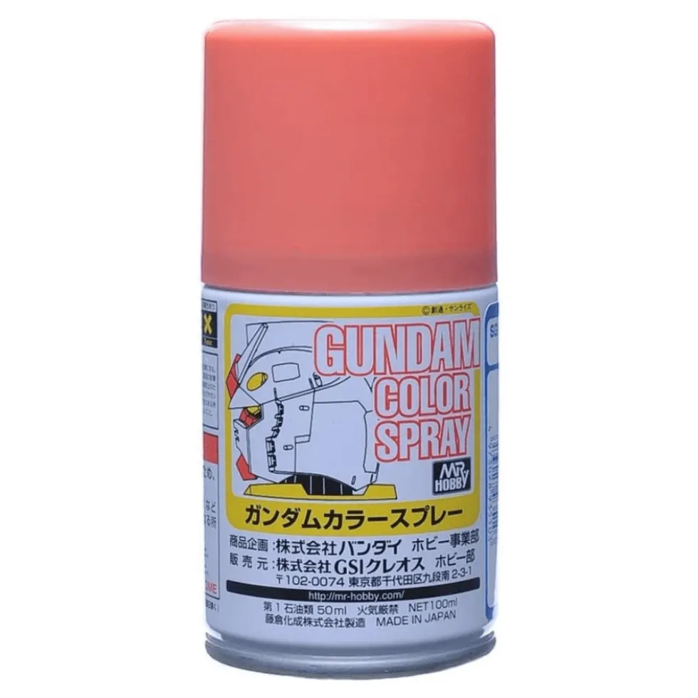 Gundam Color Spray SG10 MS Char's Pink 40ml