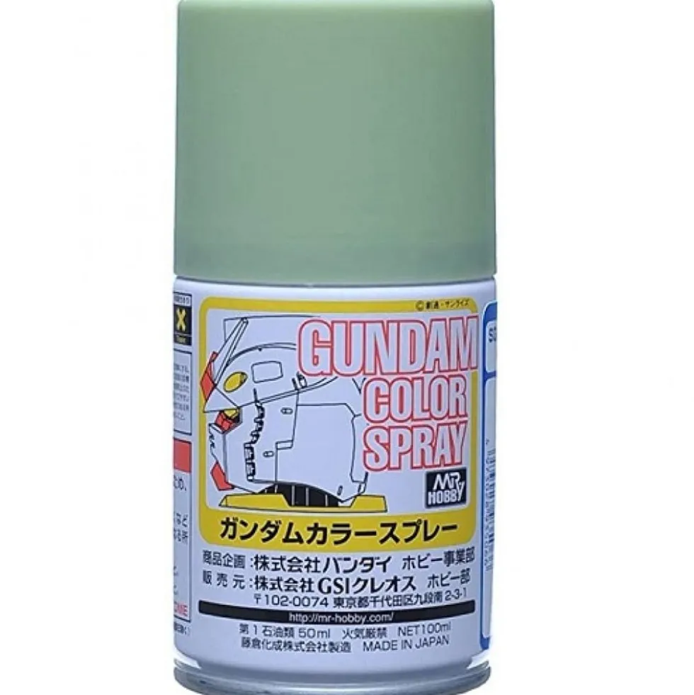 Gundam Color Spray SG6 MS Green 40ml