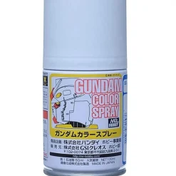 Gundam Color Spray SG1 MS White 40ml