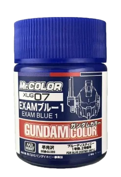 Gundam Color UG07 Exam Blue 1 18ml