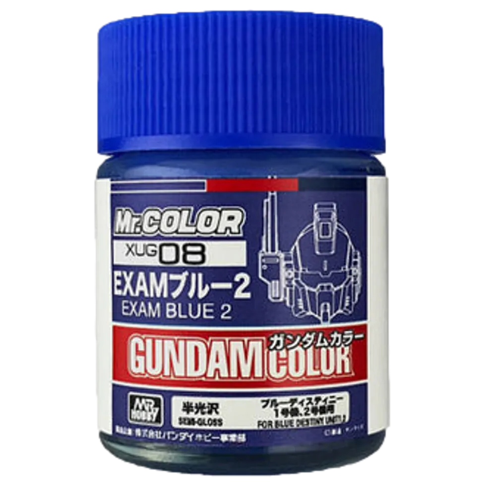 Gundam Color UG08 Exam Blue 2 18ml
