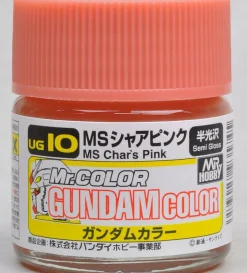 Gundam Color UG10 MS Char's Pink 10ml