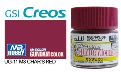 Gundam Color UG11 MS Char's Red 10ml