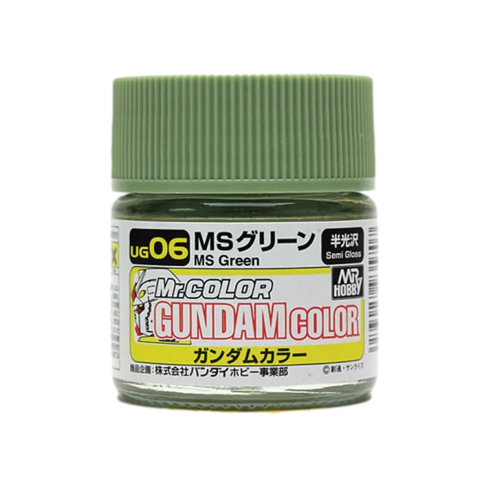 Gundam Color UG06 MS Green 10ml