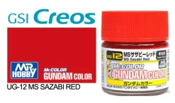 Gundam Color UG12 MS Sazabi Red 10ml