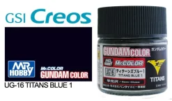 Gundam Color UG16 MS Titans Blue 1 (Dark) 10ml