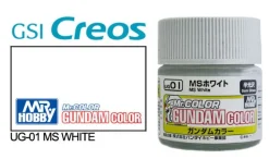 Gundam Color UG01 MS White 10ml