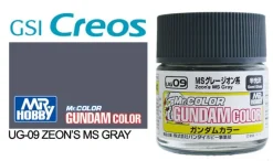 Gundam Color UG09 MS Zeon Gray 10ml