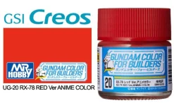 Gundam Color UG20 RX-78-2 Red Ver. Anime 10ml