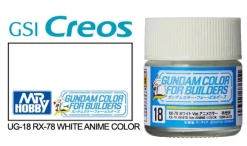 Gundam Color UG18 RX-78-2 White Ver. Anime 10ml