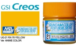 Gundam Color UG21 RX-78-2 Yellow Ver. Anime 10ml
