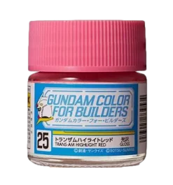 Gundam Color UG25 Trans-Am Highlight Red Gloss 10ml