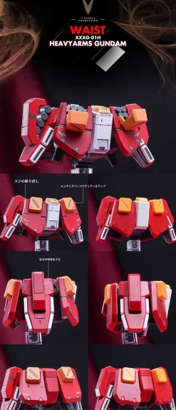 Gundam Heavyarms GK