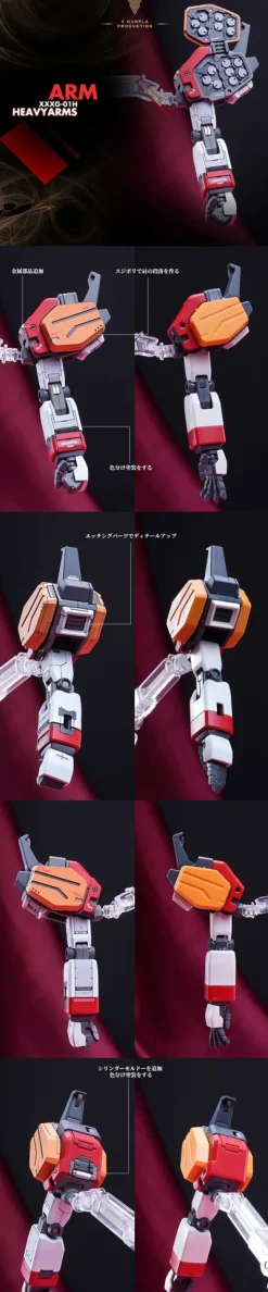 Gundam Heavyarms GK