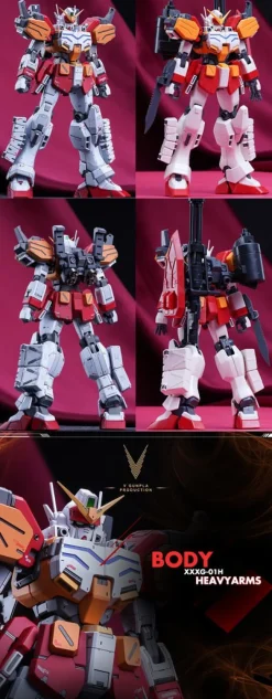 Gundam Heavyarms GK