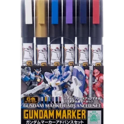 Gundam Marker Advance Set