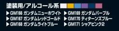 Gundam Marker Advance Set