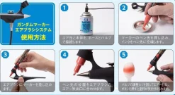 Gundam Marker Airbrush System
