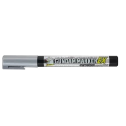 Gundam Marker EX XGM100 Plated Silver