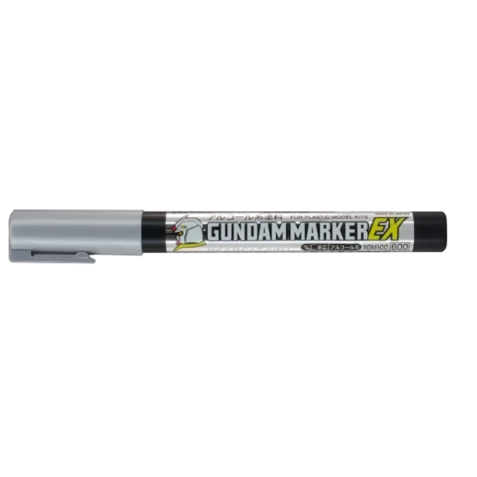 Gundam Marker EX XGM100 Plated Silver