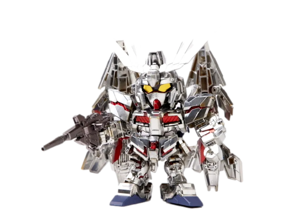 Gundam Marker EX XGM100 Plated Silver