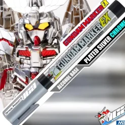 Gundam Marker EX XGM100 Plated Silver