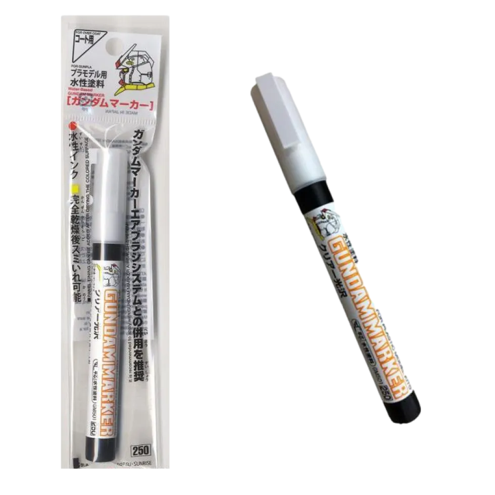 Gundam Marker GM501 Gloss Clear
