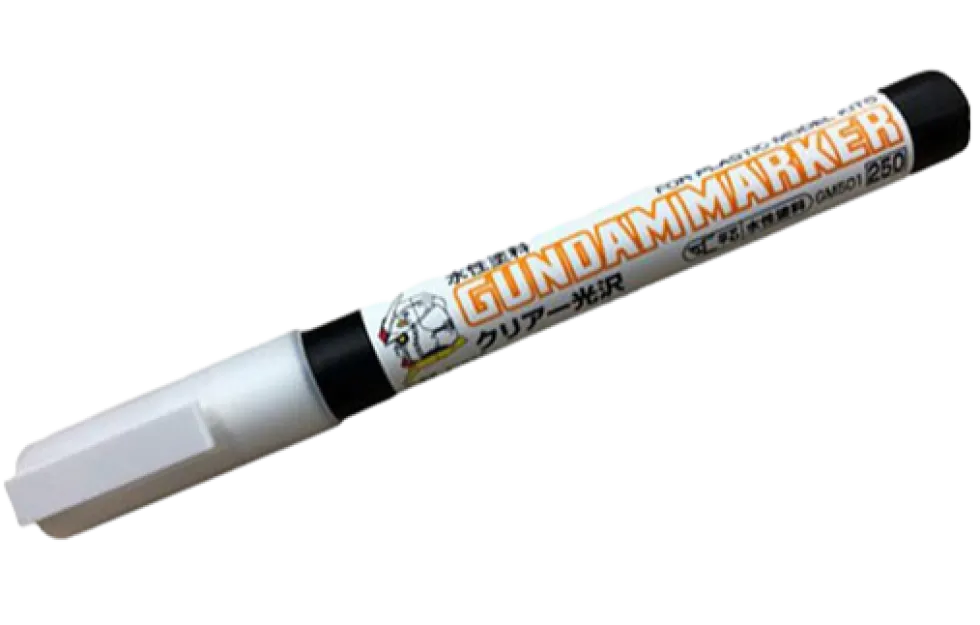 Gundam Marker GM501 Gloss Clear