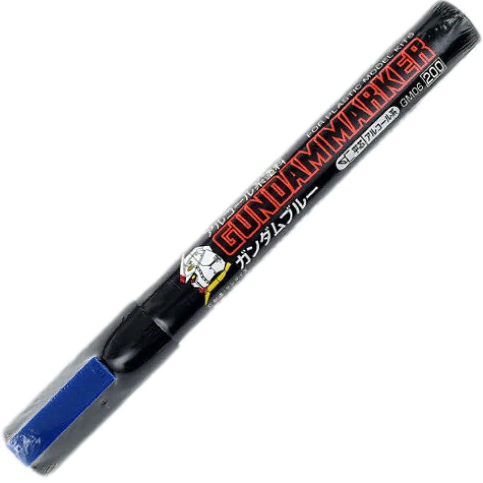 Gundam Marker Paint Type GM06 Blue