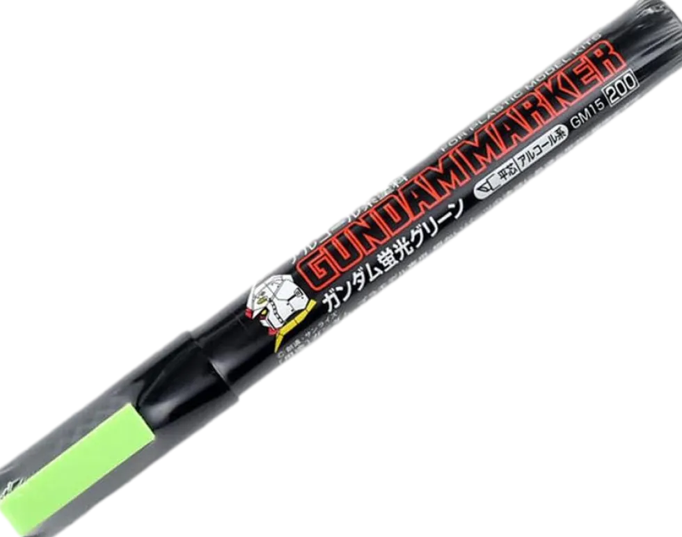 Gundam Marker Paint Type GM15 Fluorescent Green