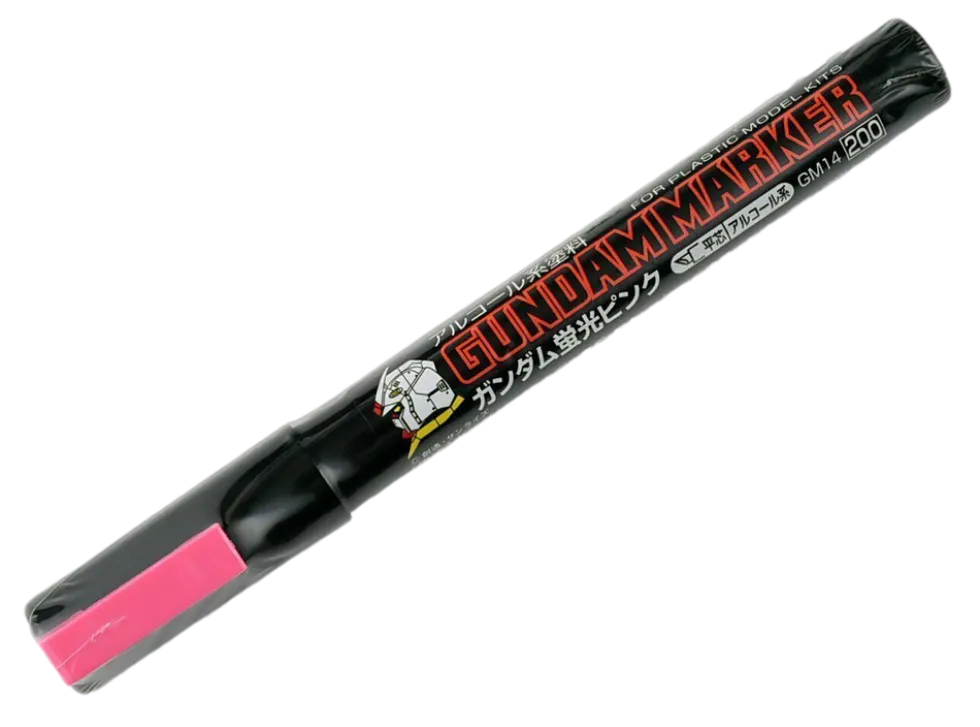 Gundam Marker Paint Type GM14 Fluorescent Pink