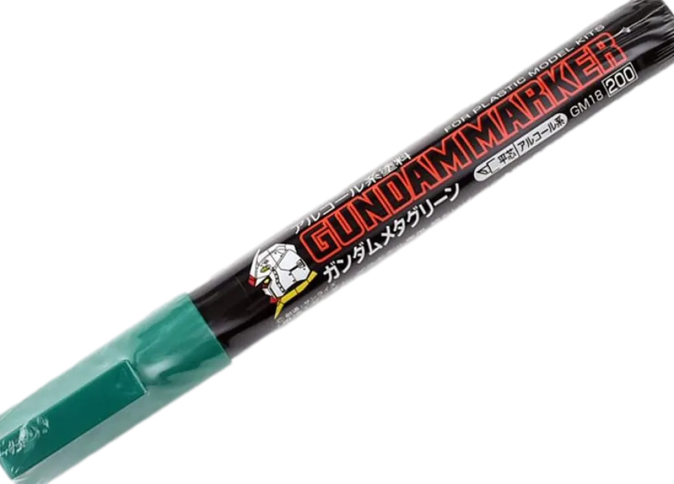 Gundam Marker Paint Type GM18 Metallic Gundam Green