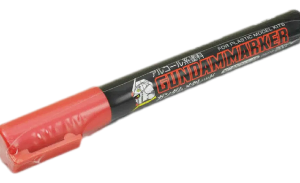 Gundam Marker Paint Type GM16 Metallic Gundam Red