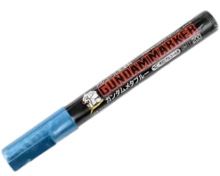 Gundam Marker Paint Type GM17 Metallic Gundam Blue