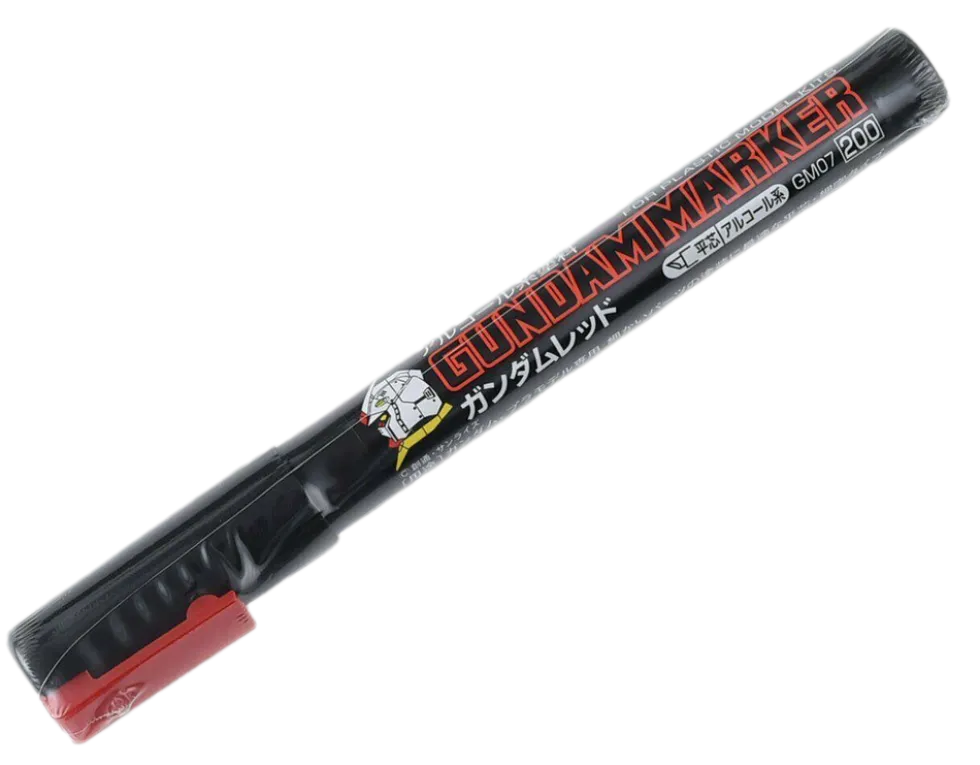Gundam Marker Paint Type GM07 Red