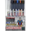 Gundam Marker Pouring Marker Set