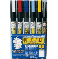 Gundam Marker Seed Destiny Set 1