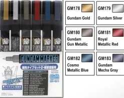 Gundam Marker Ultra Fine Set 2