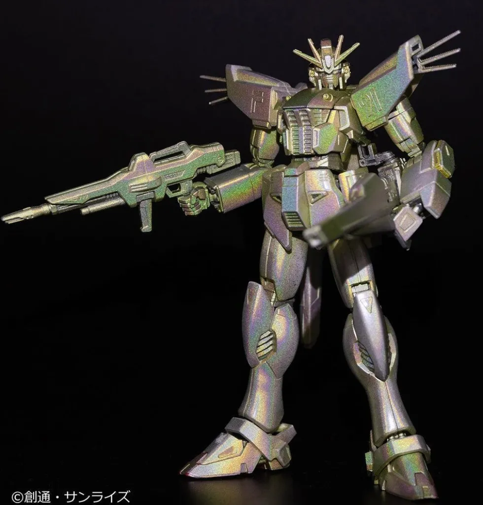 Gundam Marker XGM203 EX MEPE Holo Yellow