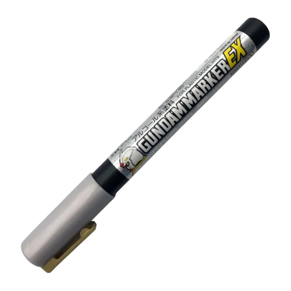 Gundam Marker XGM203 EX MEPE Holo Yellow