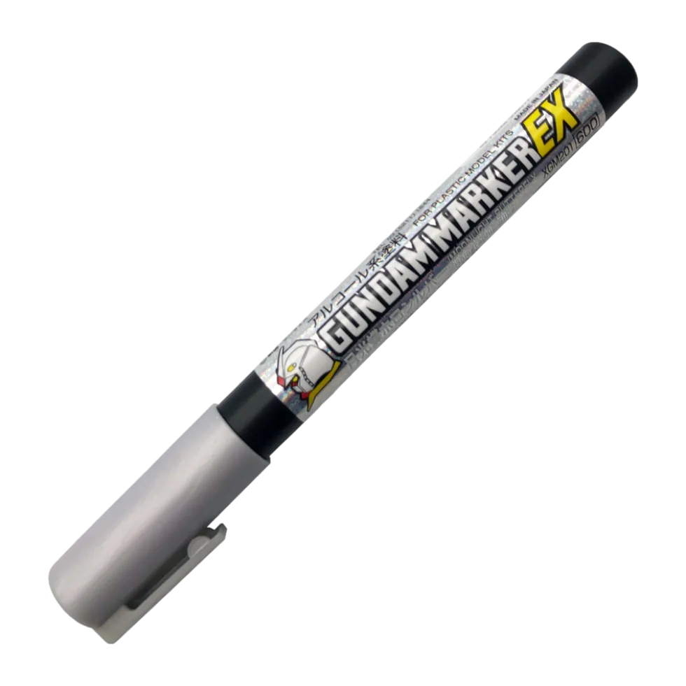 Gundam Marker XGM201 EX Moonlight Butterfly Holo Silver