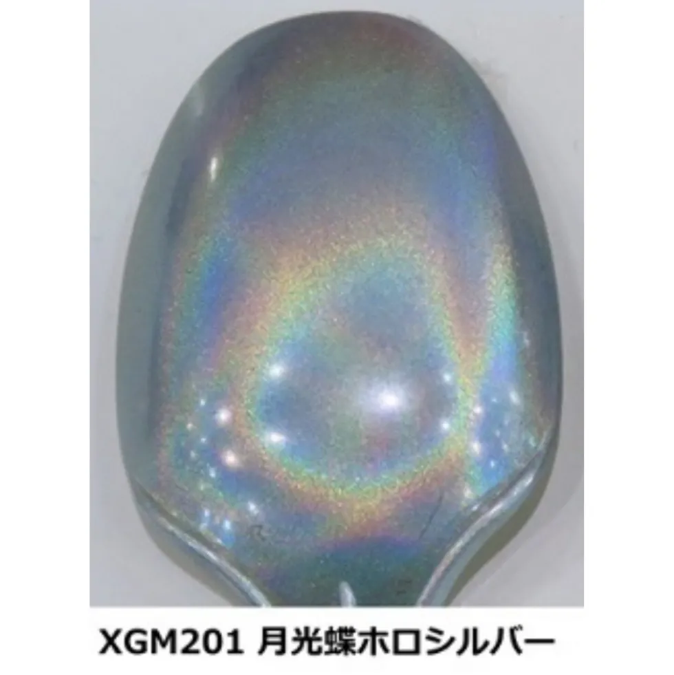 Gundam Marker XGM201 EX Moonlight Butterfly Holo Silver
