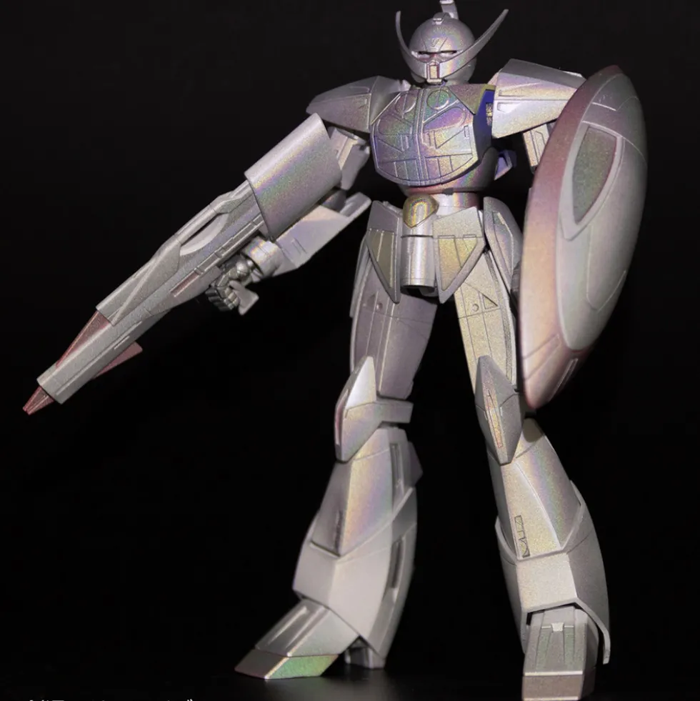 Gundam Marker XGM201 EX Moonlight Butterfly Holo Silver