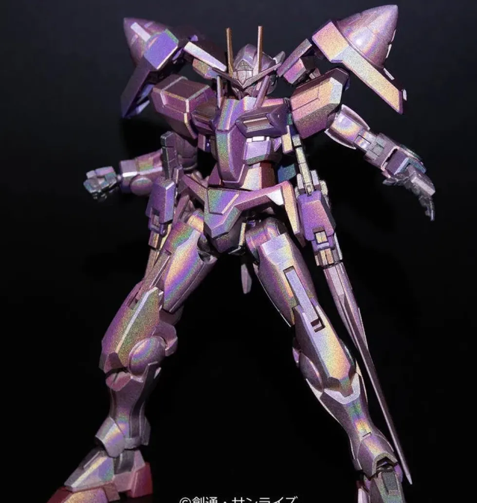 Gundam Marker XGM202 EX Trans Am Holo Red