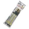 Gundam Marker XGMS100 EX Plated Silver + 2 EX Gold Colors